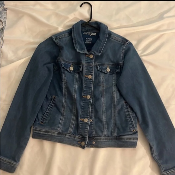 Cat & Jack Jackets & Blazers - Cat & Jack denim jacket